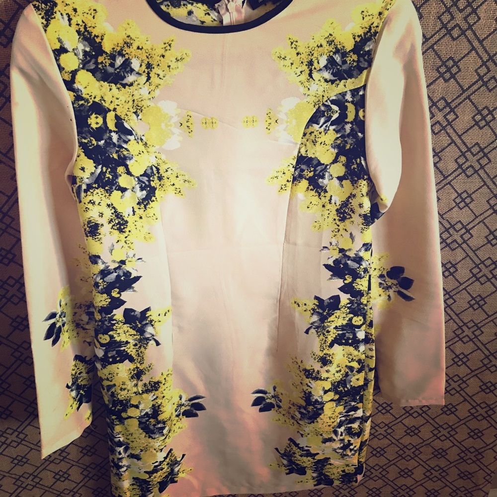 Long Sleeve floral dress